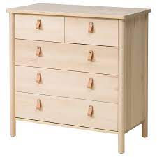 Our furniture chests have many drawers for storage and they make great accents for your home. Bjorksnas Chest Of 5 Drawers Birch 90x90 Cm Ikea