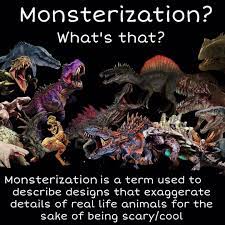 Monsterization | Awesomebro | Know Your Meme
