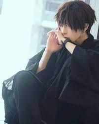 So Beauty Hakkenryou Hakken Anime Hairstyles In Real Life Cosplay Anime Cosplay Boy