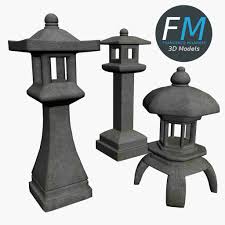 Japanese Toro Lanterns Lanterns Cemeteries Japanese