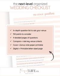 Also check our our convenient maryland wedding packages! 150 Question Wedding Venue Checklist Wedding Planning Series Part 5 Wedding Games For Guests Wedding Checklist Wedding Venues