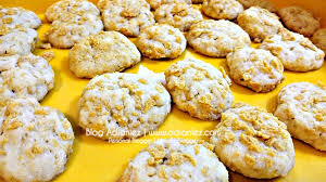 Biskut cornflakes susu sukatan cawan. Resepi Biskut Raya Simple Cornflakes Crunchy Cookies Azlina Ina
