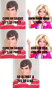 Come On Barbie Let S Go Party Citazioni Divertenti Ridere Immagini Divertenti