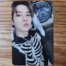 Official Seungmin Photocard 5 Star Seungmin Kms POB Stray Kids Star  Photocard