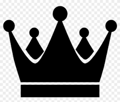King and queen clipart black and white. Crown Black Ring Aesthetic White Queen King Crown Simple Hd Png Download 994x796 4794604 Pngfind