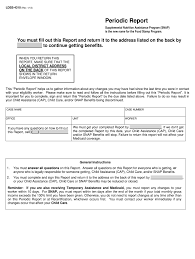 Your food stamp benefits are based on the date of the online application. Periodic Report Snap Fill Out And Sign Printable Pdf Template Signnow