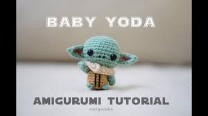 This little cutie will surely make every star wars fan very happy indeed. How To Make Amigurumi Baby Yoda Tutorial And Pattern Youtube