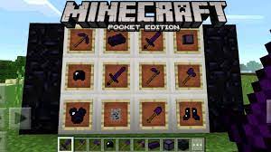 This mod is one of the best mods for minecraft pe players. Minecraft Pe Quot Obsidian Tools Quot Mod For Mcpe Best Obsidian Block Mod Minecraft Pe Pocket Edition Dragon City Minecraft Construction Decor