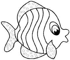 13 Mewarnai Gambar Ikan Bonikids Fish Coloring Page Coloring Pages Easy Cartoon Drawings