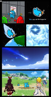 Pin By I Z U K U On Among Us In 2020 Funny Anime Pics Anime Memes Funny Funny Gaming Memes