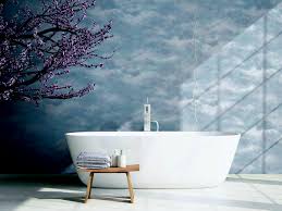 Bathrooms are the perfect place to start experimenting with wallpaper. Wallpaper Trends And Tips With Habitat By Resene Eboss