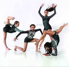 Black and pink dance supplies. Beautiful And Powerful New Dance Costumes Dance Outfits Contemporary Dance Costumes Dance Wear