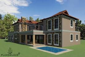 The first floor is for all the 4 bedrooms placed in one line with 1 master bedroom and. Double Story 4 Bedroom House Plan For Sale Online 466sqm Plandelux