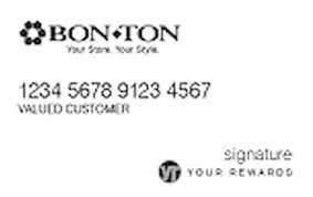 Are you the store owner? Bon Ton Credit Card Reviews