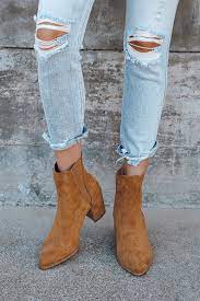 Lulus layne camel suede platform ankle booties 8.5. Camel Ankle Booties Faux Suede Ankle Boots Pointed Toe Boots Lulus