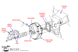 Keen Corvette Parts Diagrams
