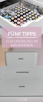 Funf Ultimative Tipps Fur Ordnung Im Nahzimmer Stauraum Ideen Nahraum Naherei Aufbewahrung Schnittmuster