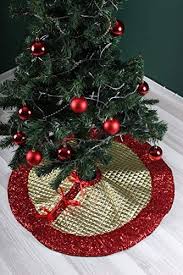 Sequin Tree Skirt Reversible 2 In 1christmas Tree Skirt Sparkle Christmas Gold Tree Gold Christmas Tree Skirt Small Christmas Trees Small Christmas Tree Skirts