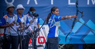 Maybe you would like to learn more about one of these? India S Women Archery Team Firm Favourites To Make Tokyo Cut