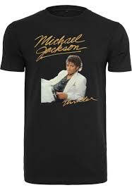 He also has number one songs such the album that had made michael jackson famous and number one and one of the best pop artists in the world. Michael Jackson Thriller Album Tee Mc451