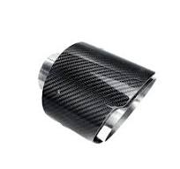 Factory Customize 127mm Large Diameter Universal Carbon Fiber Exhaust  Muffler Tips