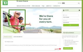 Tdaf connect offers seamless integration with routeone and allows access to your portfolio data for. Www Tdautofinance Com How To Make Td Auto Finance Tdaf Payment