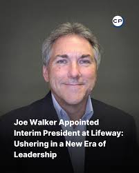 Lifeway Christian Resources has named Joe Walker as its interim president,  stepping in during a period of significant transition for the influential  faith-based organization. Walker, recognized for his extensive experience  within Lifeway