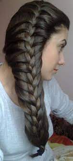Massive Side Parted Braid Hairstyle Braided Hairstyles Hair Styles 2014 Love Hair