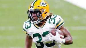 He had a breakout year in 2019. Aaron Jones Packers Holding Me Out Of Games Beneficial For Long Run