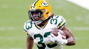 The packers and aaron jones have had recent extension talks, according to espn.com's rob demovsky (on twitter). Aaron Jones Packers Holding Me Out Of Games Beneficial For Long Run