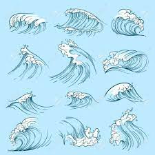 How to draw wave easy art lovers this video is about how to draw wave easy and step by step. This Story Behind Ocean Waves Drawing Will Haunt You Forever Ocean Waves Drawing Ocean Wave Drawing Wave Drawing Sea Illustration