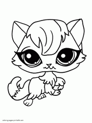 Easy and free to print littlest pet shop coloring pages for children. Littlest Pet Shop Lps Coloring Pages Printable Pictures