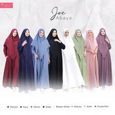 Jual JOE ABAYA #AMILYHIJAB | Shopee Indonesia