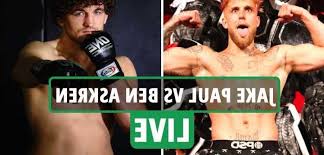 Maybe you would like to learn more about one of these? Jake Paul Vs Ben Askren Live Ring Walks Uk Stream Fite Tv Channel Undercard As Youtube Star Fights Mma Ace Celebrities Major