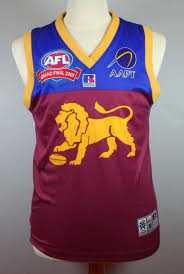 The brisbane lions is a professional australian rules football club based in brisbane, queensland, that plays in the australian football league (afl). Brisbane Lions Guernsey Worn By Luke Power During 2001 Afl Grand Final Australian Sports Museum