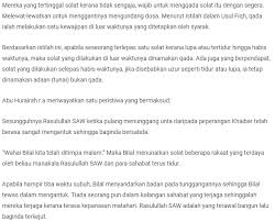 Maybe you would like to learn more about one of these? Terlepas Solat Subuh Kerana Tertidur Jangan Pernah Anda Abaikan Ini Mesti Baca Kaki Share
