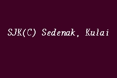 Meninjau aktiviti santri pondok sedenak 2017. Sjk C Sedenak Kulai Sekolah Kebangsaan Cina In Kulai