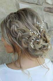 Pin By Yagmur Sarikol On Wedding Inspiration Hair Styles Long Hair Styles Wedding Guest Hairstyles