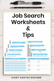 Job Search Worksheets Resume Writing Tips Job Search Tracker Cover Letter Tips Job Interview Questions And Tips Password Tracker Job Search Top Job Interview Questions Job Interview Questions