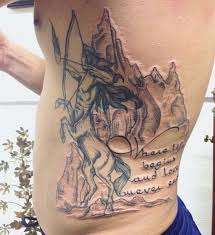 30 virgo sign tattoo on neck; 30 Sagittarius Tattoos For Men Astrological Sign Designs
