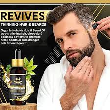 Organic Hairoids Hair & Beard Oil 100 ml