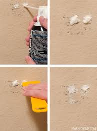 I loved them and will be using them again for projects on my house. How To Repair Textured Drywall Fix Hole In Wall Textured Drywall Hole In Wall Repair