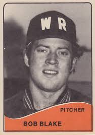 Number 5 Type Collection: 1979 TCMA Wisconsin Rapids Twins Baseball #5, Bob  Blake