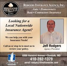 We love our customers, so feel free to visit during normal business hours. Looking For A Local Nationwide Insurance Agent Rodgers Insurance Agency Inc Dundalk Md