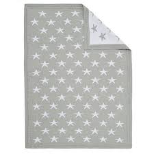 John Lewis Star Knitted Blanket Grey Best Baby Blankets Knitted Blankets John Lewis Baby