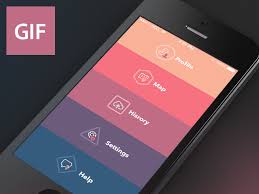 Gif Animation Mobile App Design Trends App Design Trends Mobile App Design