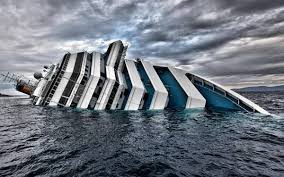 cruise ship sinking home facebook