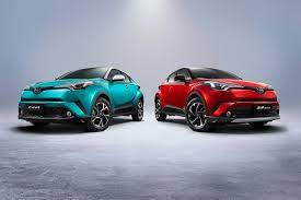 External revisions include a restyled front bumper. Toyota C Hr To Gain Plug In Hybrid Technology