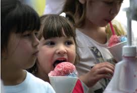 Kids Fest shows spring colors