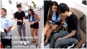 Coreano que encontrou namorada no sertão cearense manteve relação virtual  por meses com tradutor on-line | Ceará | G1